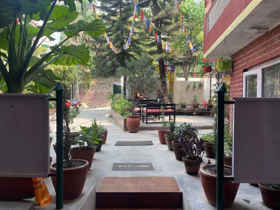 Nirvana Green Peace Home Katmandu Zewnętrze zdjęcie