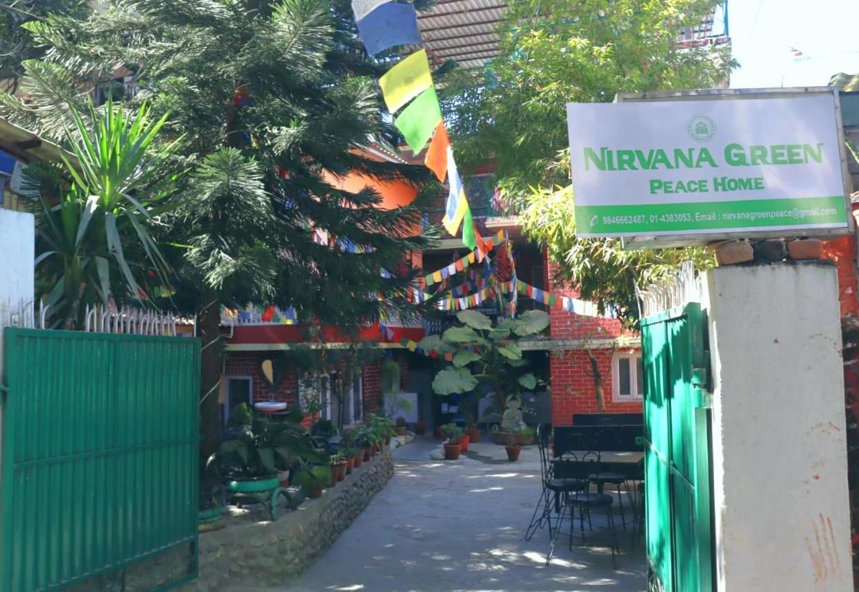 Nirvana Green Peace Home Katmandu Zewnętrze zdjęcie