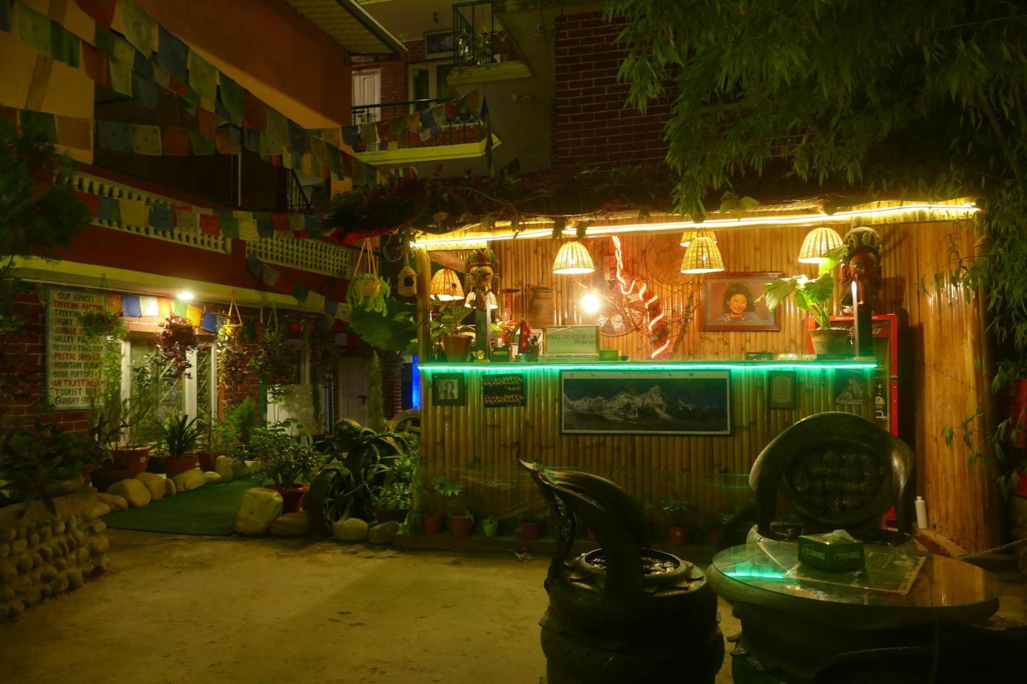 Nirvana Green Peace Home Katmandu Zewnętrze zdjęcie