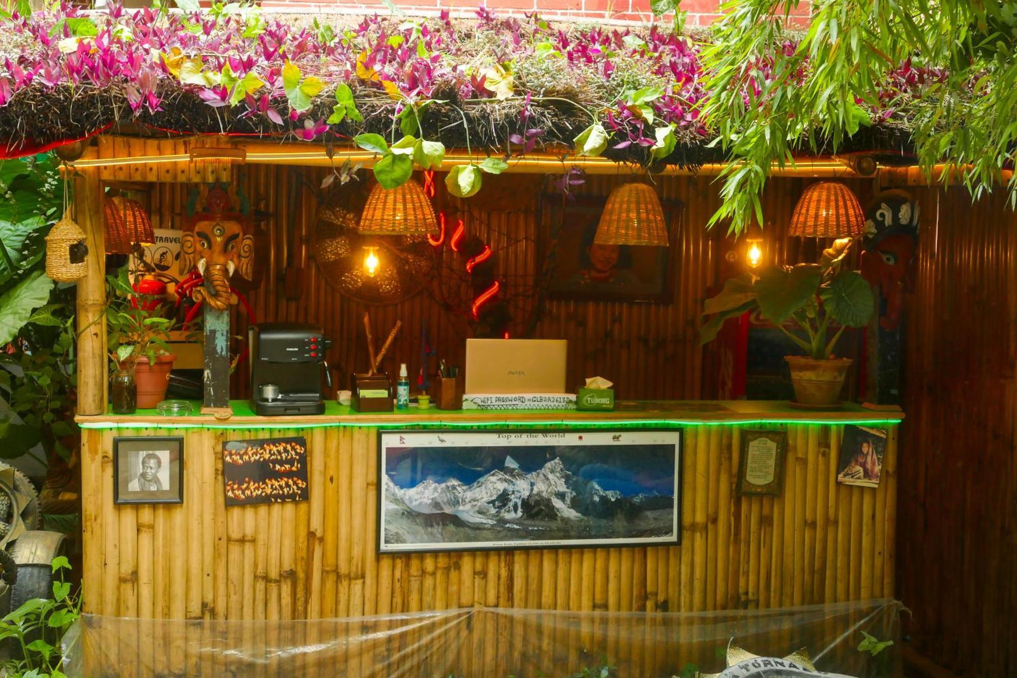 Nirvana Green Peace Home Katmandu Zewnętrze zdjęcie