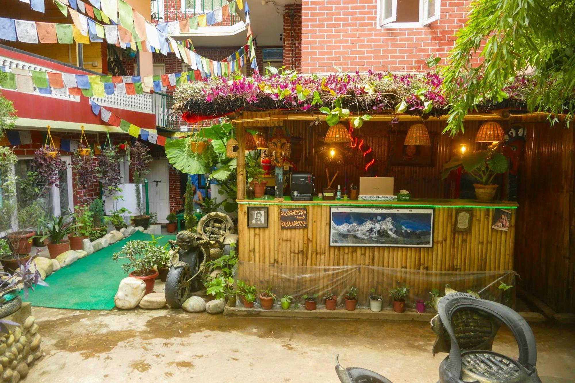 Nirvana Green Peace Home Katmandu Zewnętrze zdjęcie