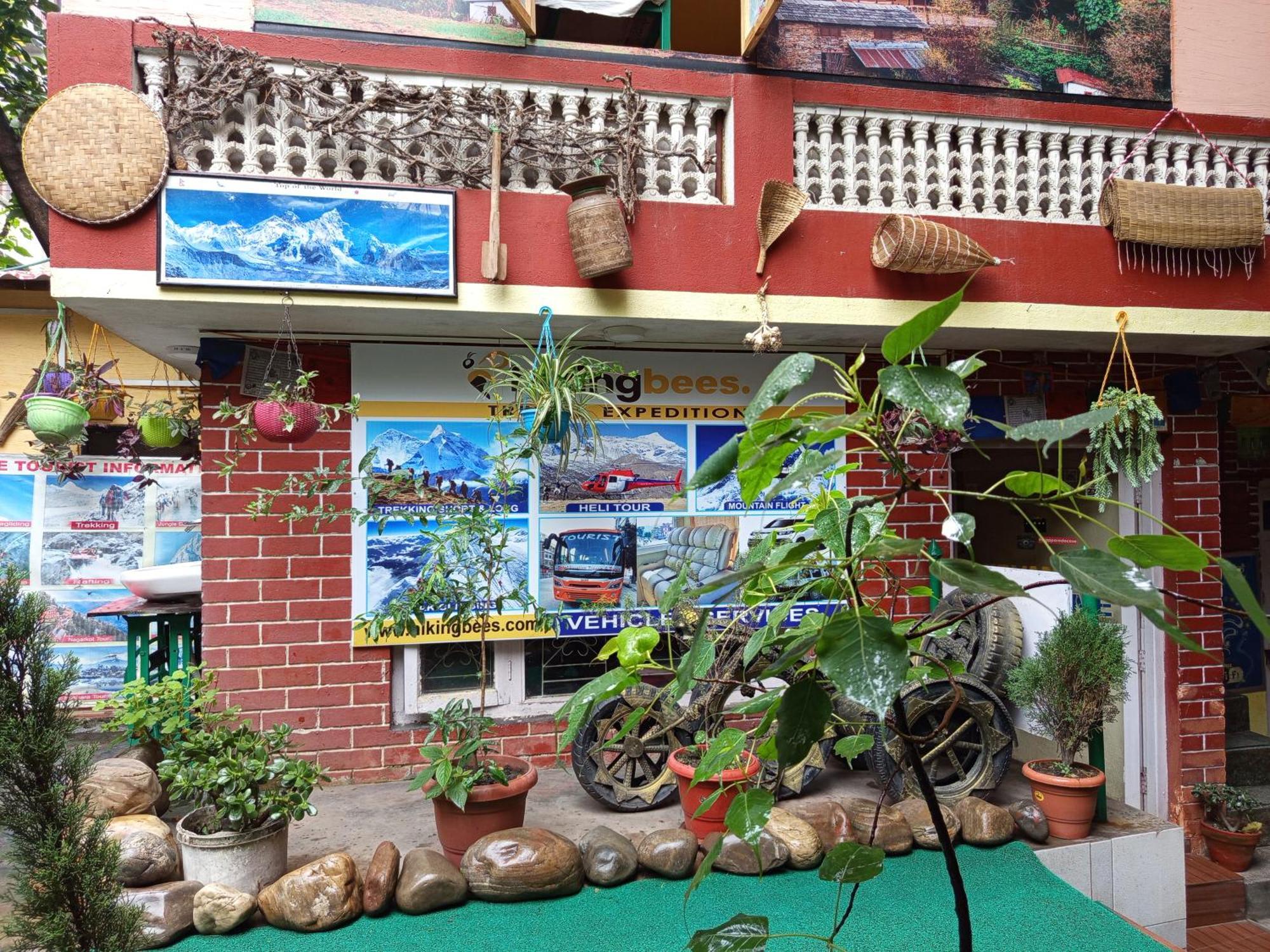 Nirvana Green Peace Home Katmandu Zewnętrze zdjęcie