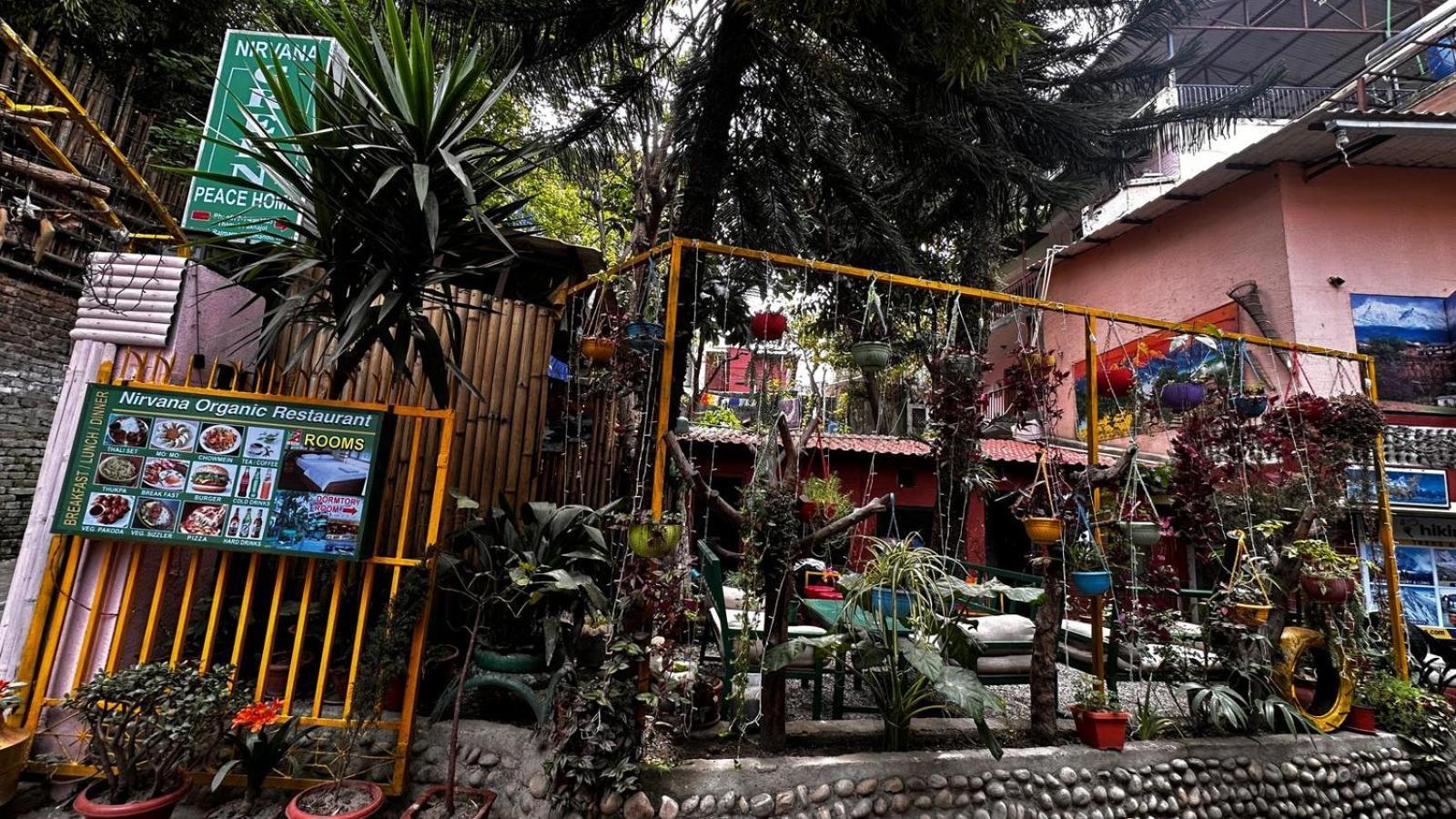 Nirvana Green Peace Home Katmandu Zewnętrze zdjęcie